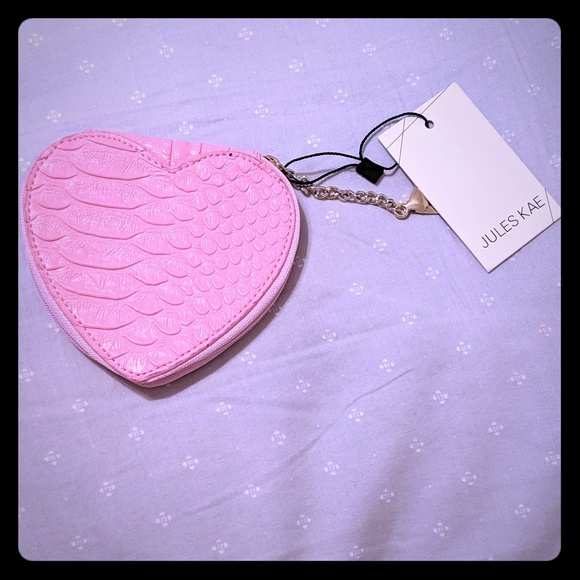 Jules Kae Accessories - *Last Chance* Jules Kae Keychain - Pink Heart